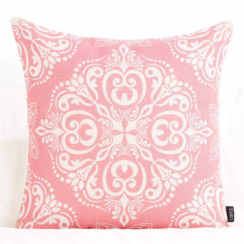 Nordic Office Cotton and Linen Pillowcase