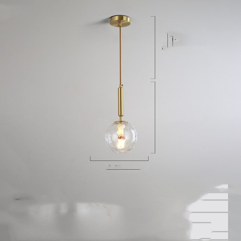 Modern Minimalist Lamp Living Room Dining Bedroom Wall Bedside Lamps