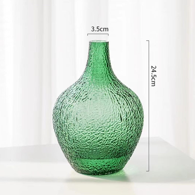 Simple Glass Vase For Living Room Flower Arrangements