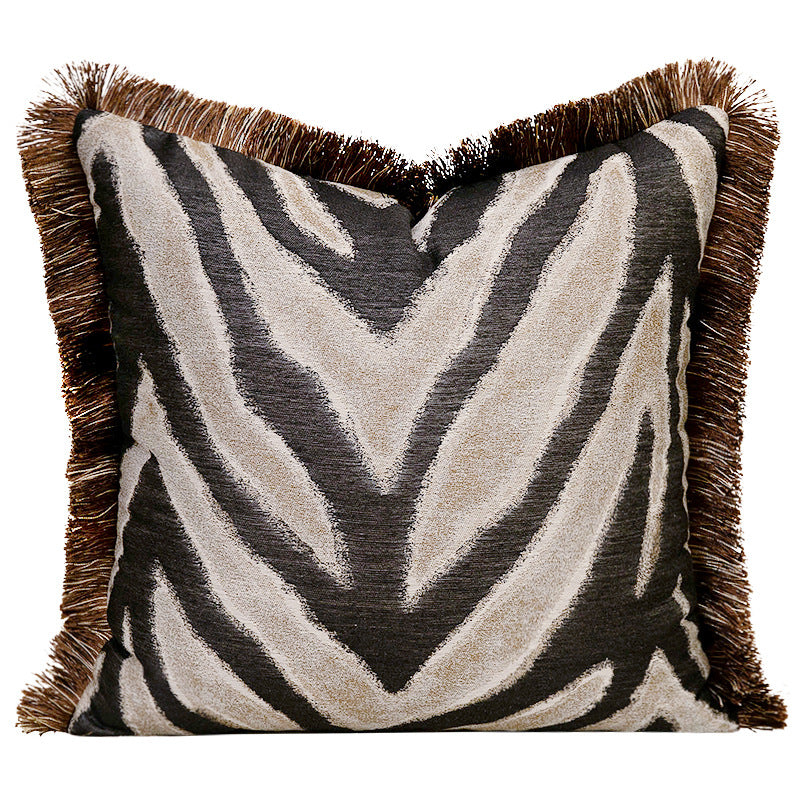 Sample-room Set Of Modern Luxury Sofa Throw Pillows