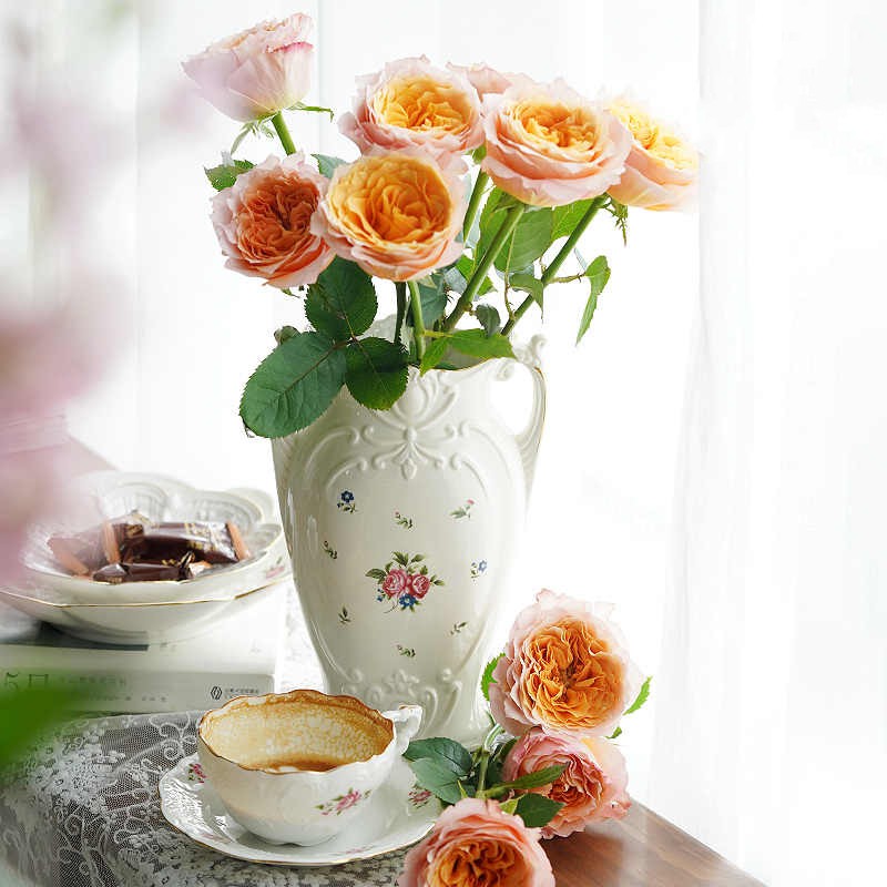 Flower Vases Can Be Used For Hydroponic Arrangements
