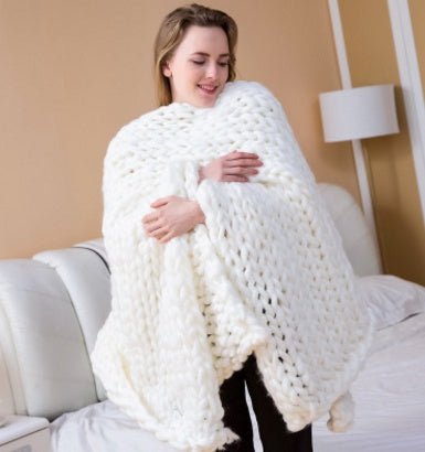 Woven blanket