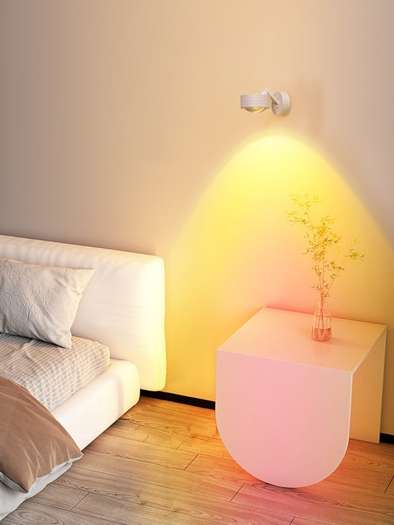 Entrance Wall-washing Surface-mounted Spotlights Sunset-red Commercial Corridor And Hallway Ambient Ceiling Lights