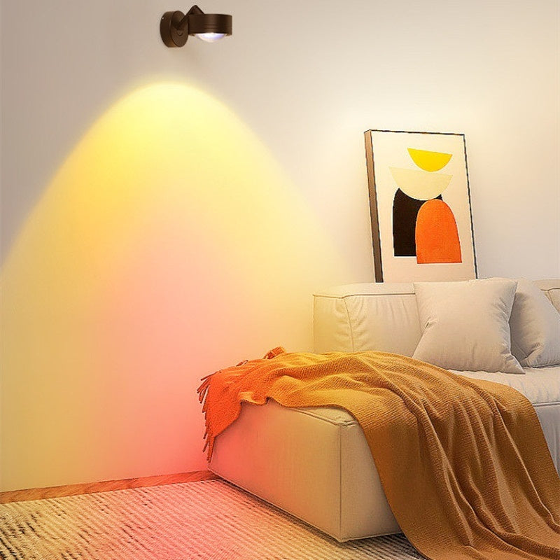 Entrance Wall-washing Surface-mounted Spotlights Sunset-red Commercial Corridor And Hallway Ambient Ceiling Lights