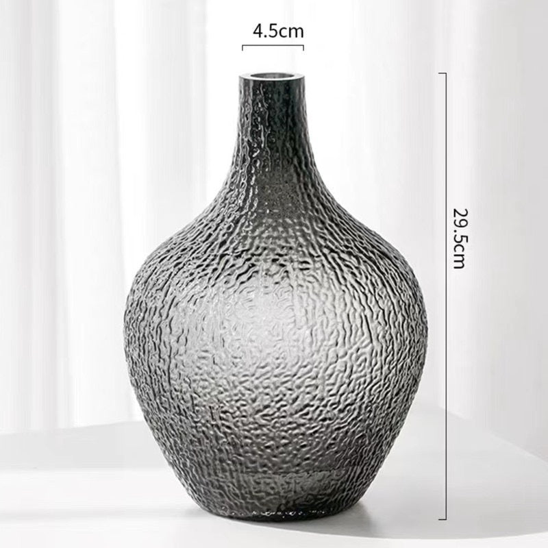 Simple Glass Vase For Living Room Flower Arrangements