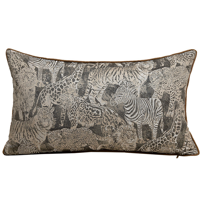 Sample-room Set Of Modern Luxury Sofa Throw Pillows
