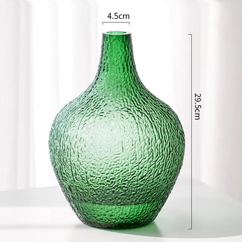 Simple Glass Vase For Living Room Flower Arrangements