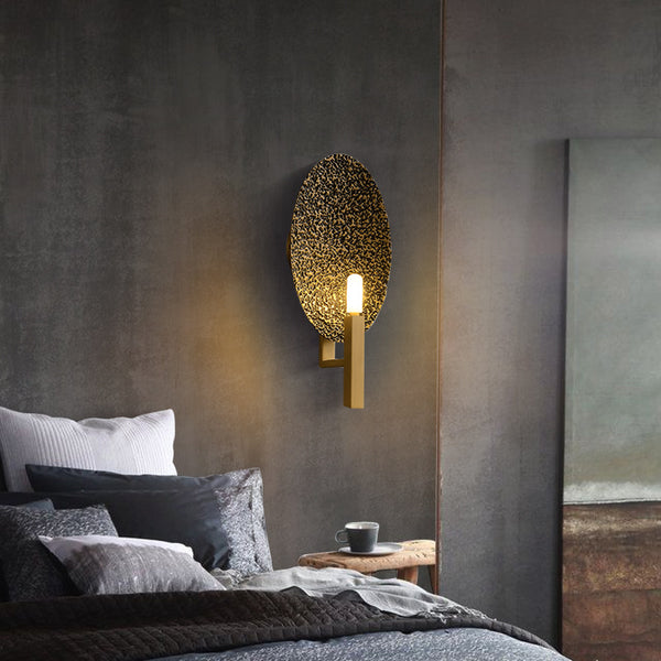 Creative Art Copper Modern Decorative Wall Lamp
