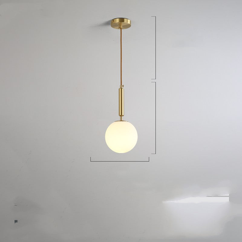 Modern Minimalist Lamp Living Room Dining Bedroom Wall Bedside Lamps