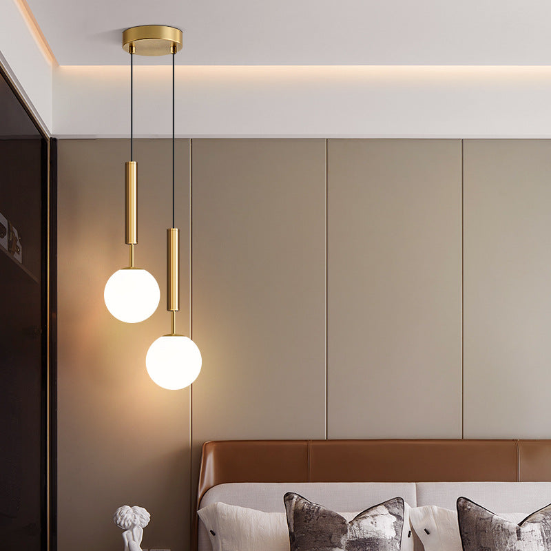 Hanging Line Lamp Bedside Dining Room Lamps Simple Modern