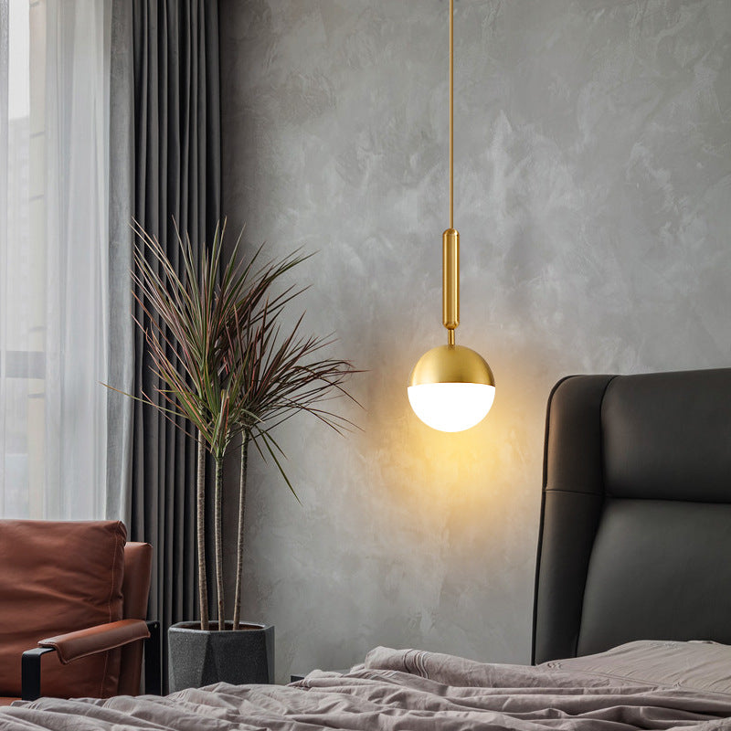 Hanging Line Lamp Bedside Dining Room Lamps Simple Modern