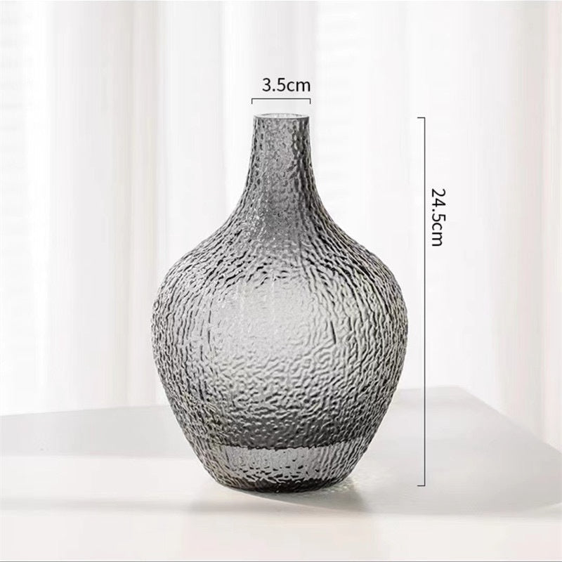 Simple Glass Vase For Living Room Flower Arrangements