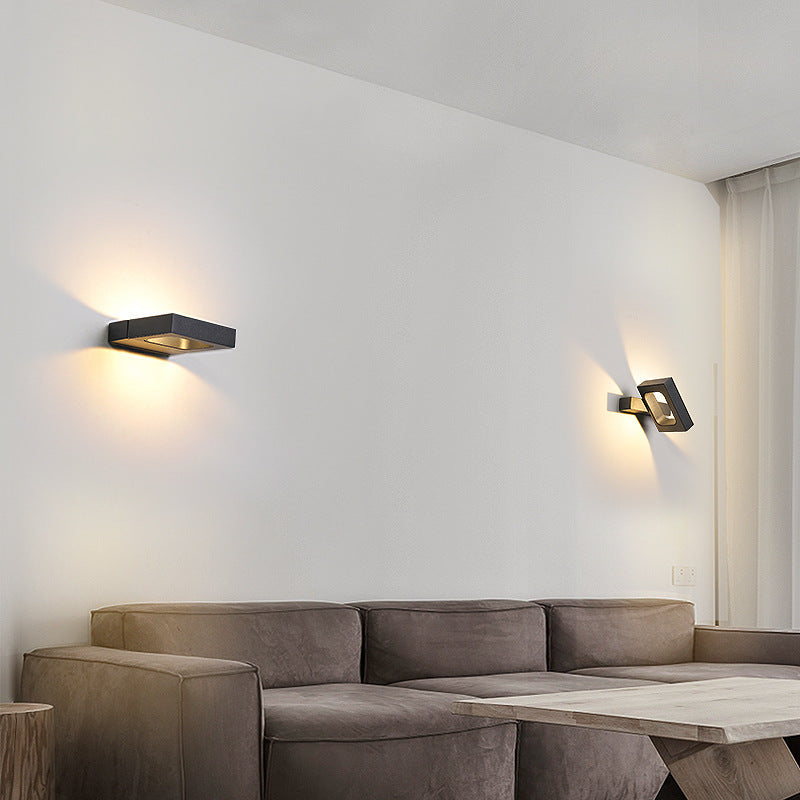 Living Room Bedroom Bedside Stair Aisle Background Wall Decorative Lamps