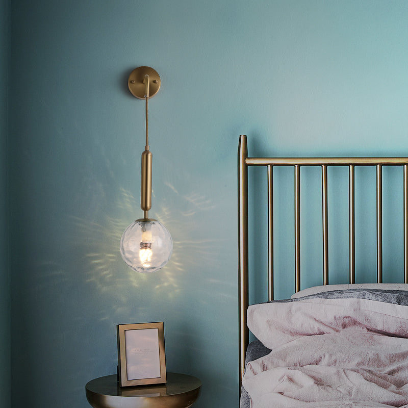 Modern Minimalist Lamp Living Room Dining Bedroom Wall Bedside Lamps