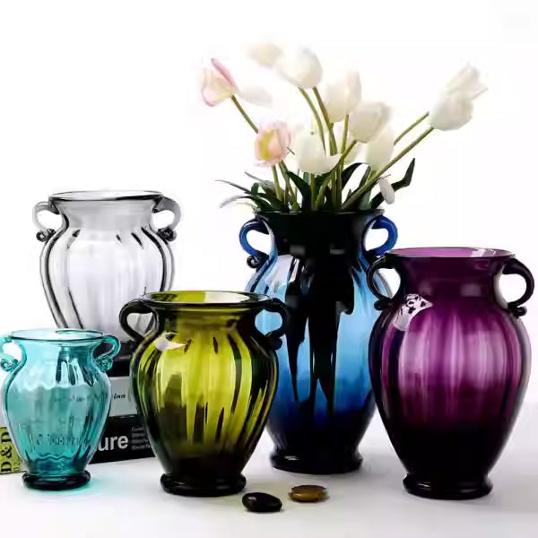 Colorful Home Decor Vases For Flower Arrangements