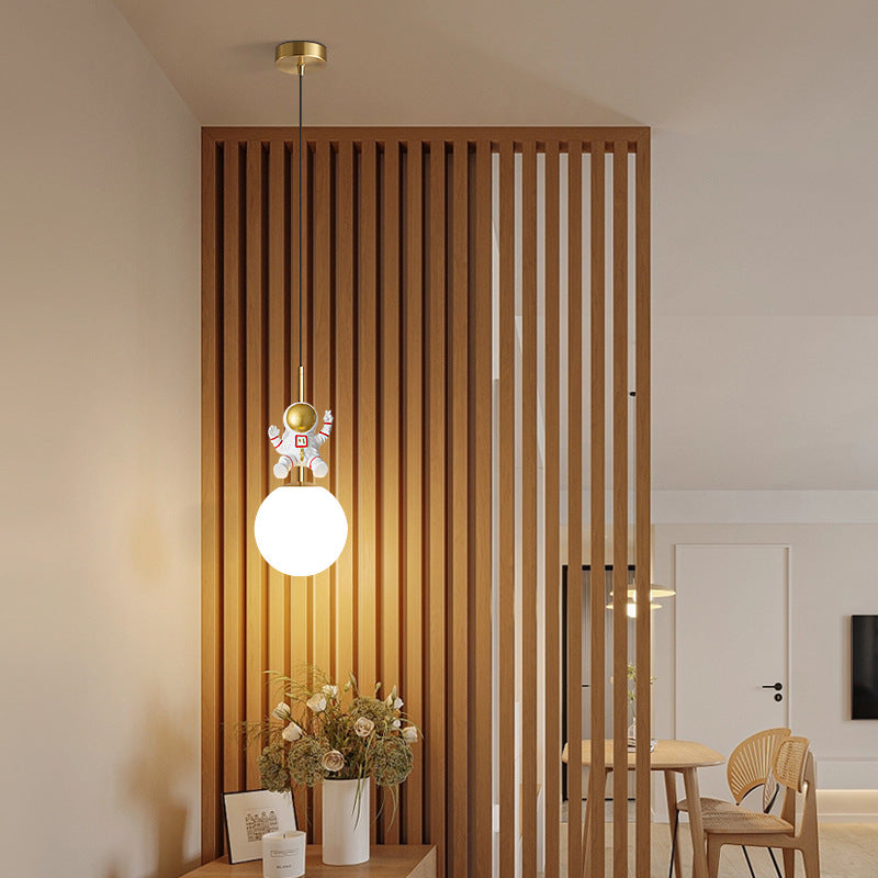 Hanging Line Lamp Bedside Dining Room Lamps Simple Modern