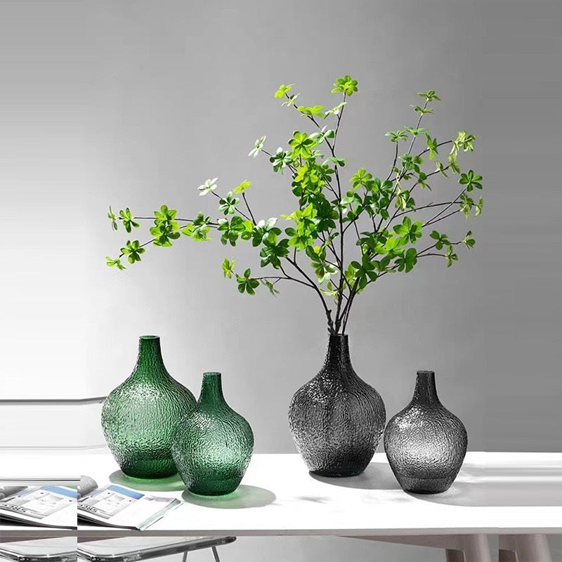 Simple Glass Vase For Living Room Flower Arrangements