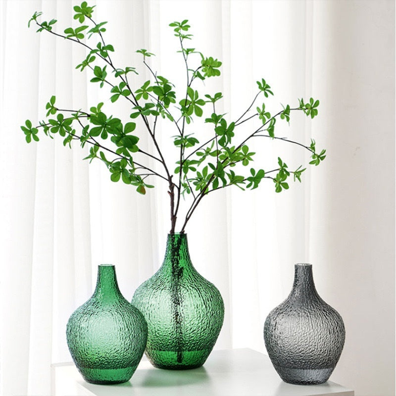 Simple Glass Vase For Living Room Flower Arrangements