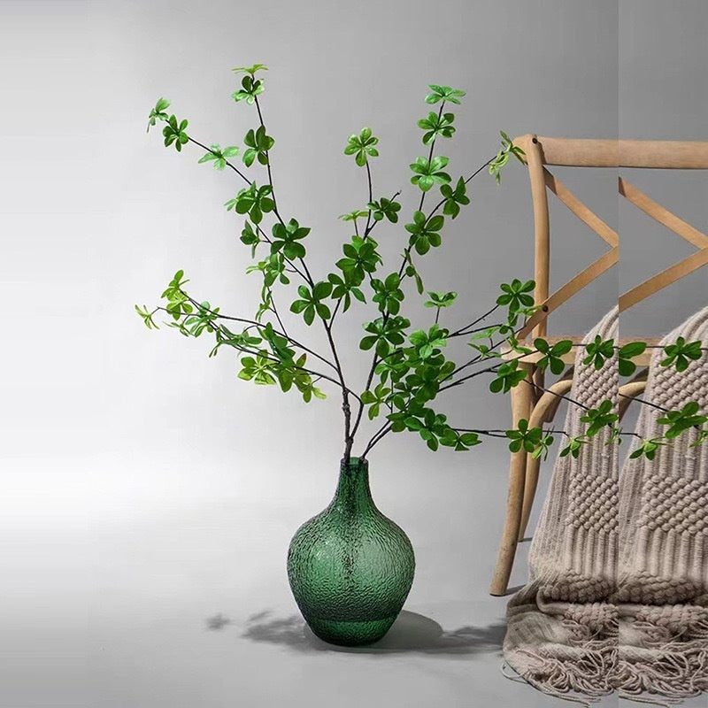 Simple Glass Vase For Living Room Flower Arrangements