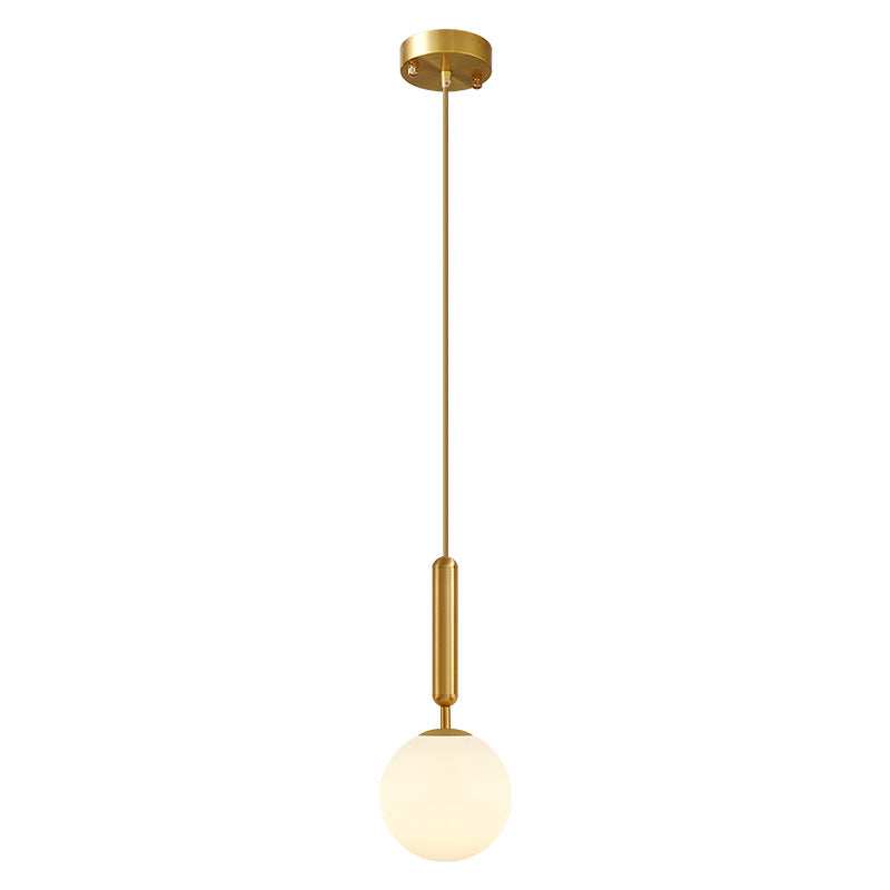 Hanging Line Lamp Bedside Dining Room Lamps Simple Modern